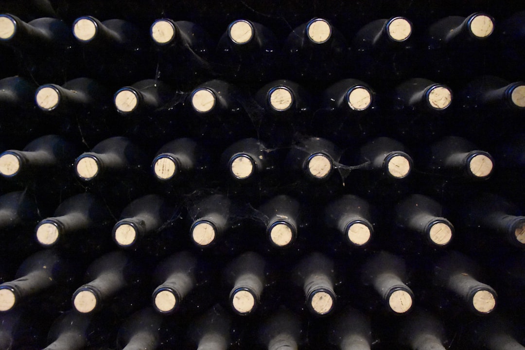 Photo Wine bottles