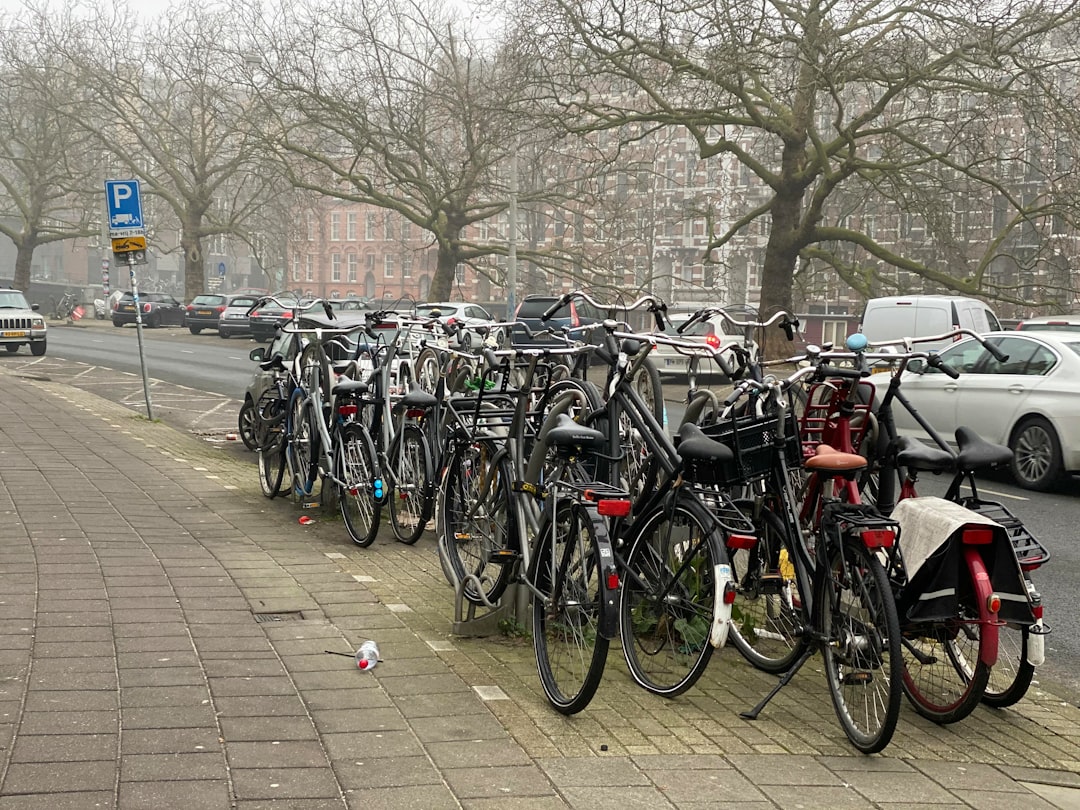 Photo Bicycle rack